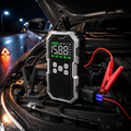 7000A Jump Starter with Air Compressor 150PSI — Car Battery Booster + Power Bank
