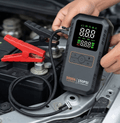 5000A Portable Car Jump Starter with Air Compressor 4-in-1 LED SOS Emergency Charger