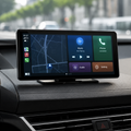 Portable Wireless CarPlay & Android Auto Screen — Plug-In Car Stereo Upgrade