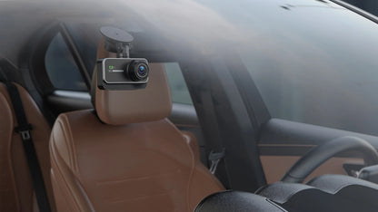 4K Front & Rear Dash Cam — WiFi, Built-in GPS, 24H Parking Mode, Night Vision, 170° Wide Angle