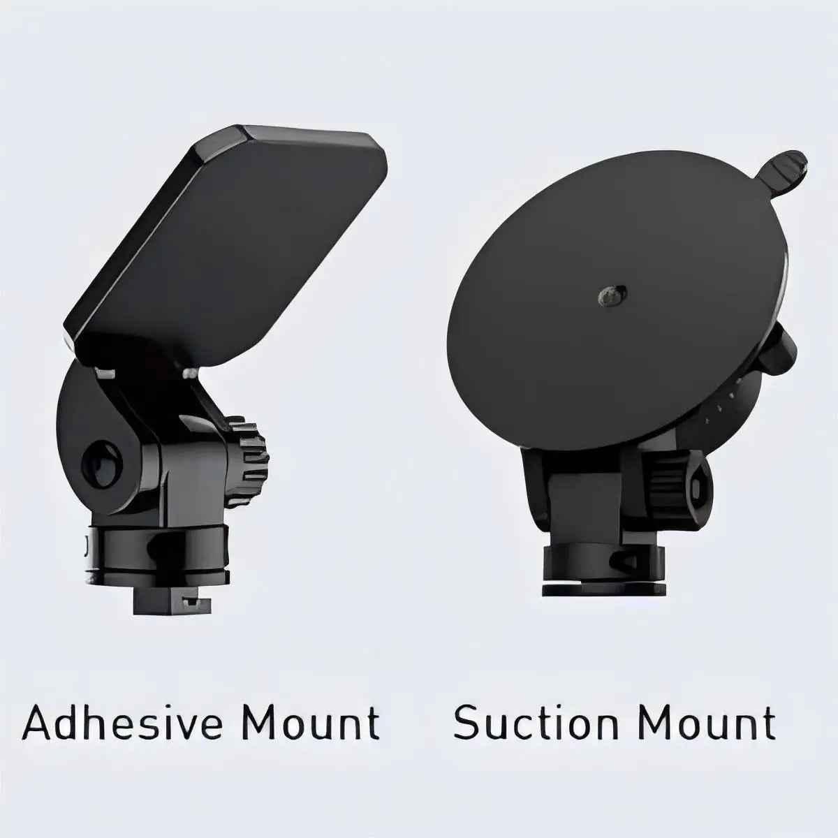 4K Front & Rear Dash Cam — WiFi, Built-in GPS, 24H Parking Mode, Night Vision, 170° Wide Angle