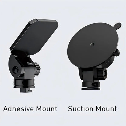 4K Front & Rear Dash Cam — WiFi, Built-in GPS, 24H Parking Mode, Night Vision, 170° Wide Angle